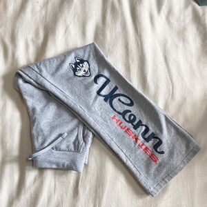 UConn Athletics gray sweatpants